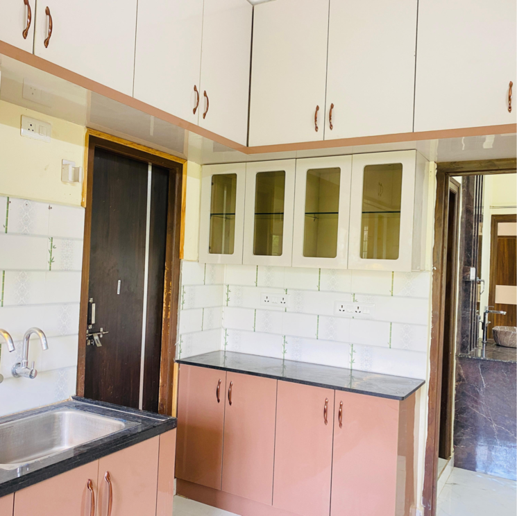 Kitchen, kondapur 3 Bedroom 1700 Sq.Ft. Builder Floor In Kondapur Hyderabad 8707029