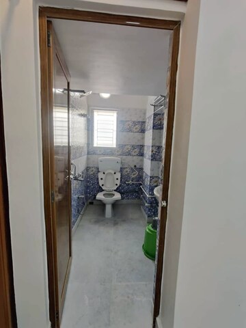 Attached Bathroom in 4 BHK Apartment at Madhapar – for Sale