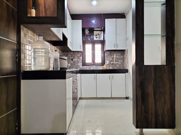 Kitchen, palam vihar 3 Bedroom 1200 Sq.Ft. Apartment In Palam Vihar Gurgaon 8707076