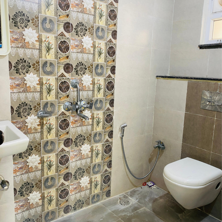 Bathroom, kondapur 3 Bedroom 1650 Sq.Ft. Builder Floor In Kondapur Hyderabad 8707119