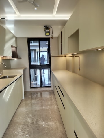 Kitchen in 2 BHK Apartment at AP Valencia Apartment, Santacruz West – for Rent