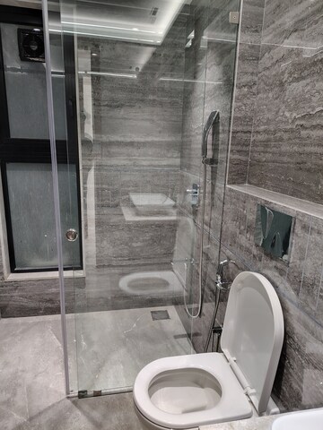 Bathroom in 2 BHK Apartment at AP Valencia Apartment, Santacruz West – for Rent