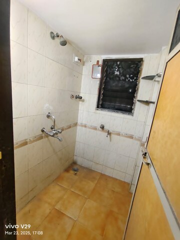 Bathroom in 1 BHK Apartment at Dombivli West – for Rent