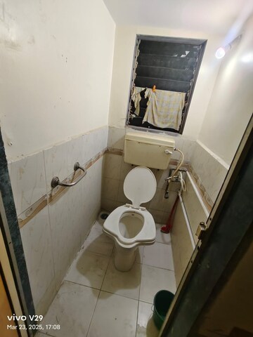 Bathroom in 1 BHK Apartment at Dombivli West – for Rent