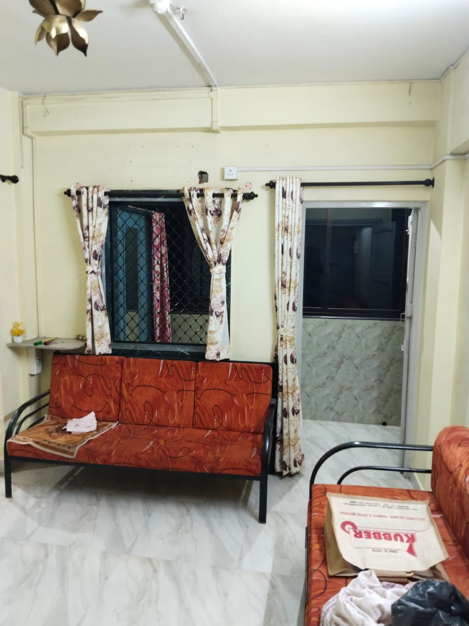 1 BHK + Pooja Room Apartment For Rent in Aai Krupa Tower 