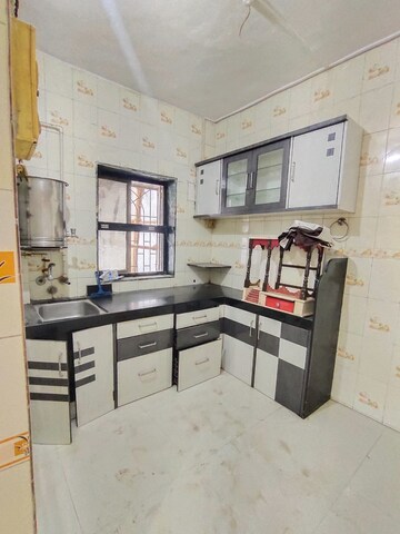Kitchen in 1 BHK Apartment at Dombivli West – for Rent