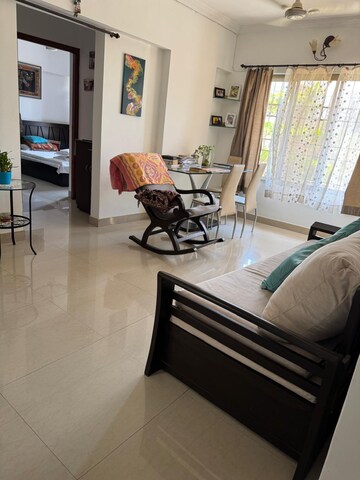 Living Room in 1 BHK Apartment at Sai Mangal CHS Kandivali, Kandivali West – for Sale