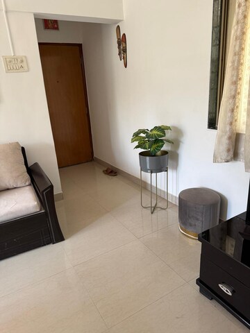 Living Room in 1 BHK Apartment at Sai Mangal CHS Kandivali, Kandivali West – for Sale