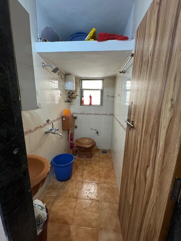 Bathroom in 1 BHK Apartment at Sai Mangal CHS Kandivali, Kandivali West – for Sale
