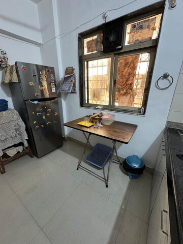 Kitchen in 1 BHK Apartment at Sai Mangal CHS Kandivali, Kandivali West – for Sale