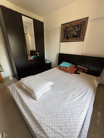 Bedroom in 1 BHK Apartment at Sai Mangal CHS Kandivali, Kandivali West – for Sale