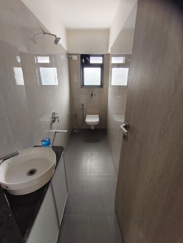 Bathroom in 1 BHK Apartment at Bandra West – for Rent