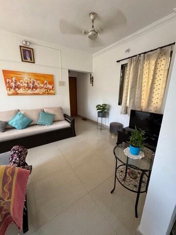Living Room in 1 BHK Apartment at Sai Mangal CHS Kandivali, Kandivali West – for Sale