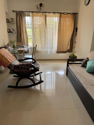 Living Room in 1 BHK Apartment at Sai Mangal CHS Kandivali, Kandivali West – for Sale