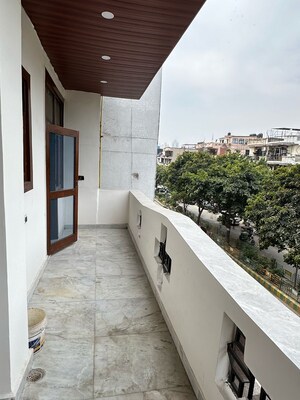 Balcony in 3 BHK Builder Floor at Vaishali Sector 5 – for Sale