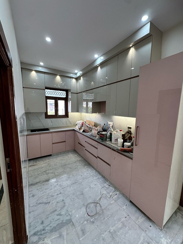 Kitchen, vaishali sector 5 3 Bedroom 1350 Sq.Ft. Builder Floor In Vaishali Sector 5 Ghaziabad 8707245