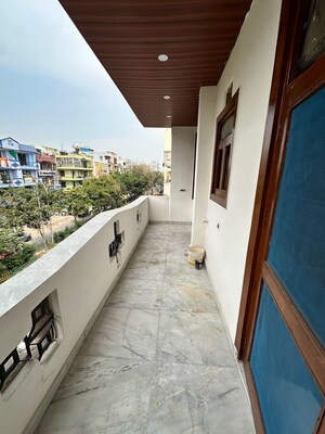 Balcony in 3 BHK Builder Floor at Vaishali Sector 5 – for Sale