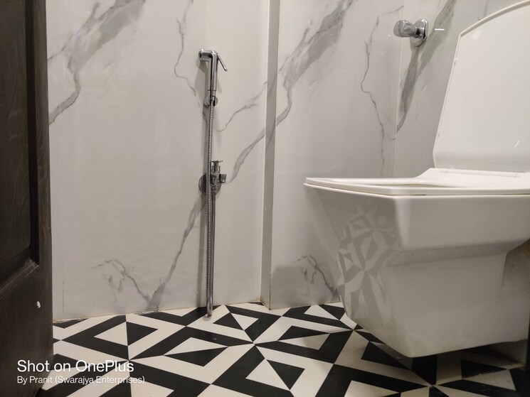 Bathroom, gods-heaven-chs 1 Bedroom 550 Sq.Ft. Apartment In Powai Mumbai 8707149