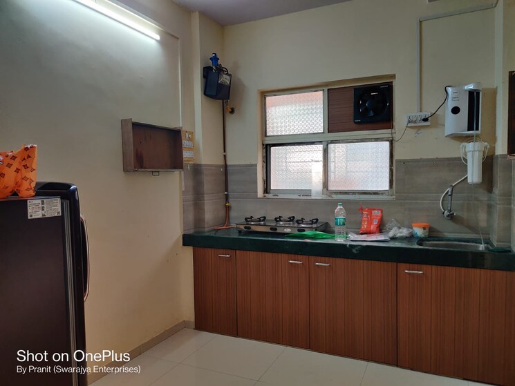 Kitchen, gods-heaven-chs 1 Bedroom 550 Sq.Ft. Apartment In Powai Mumbai 8707149