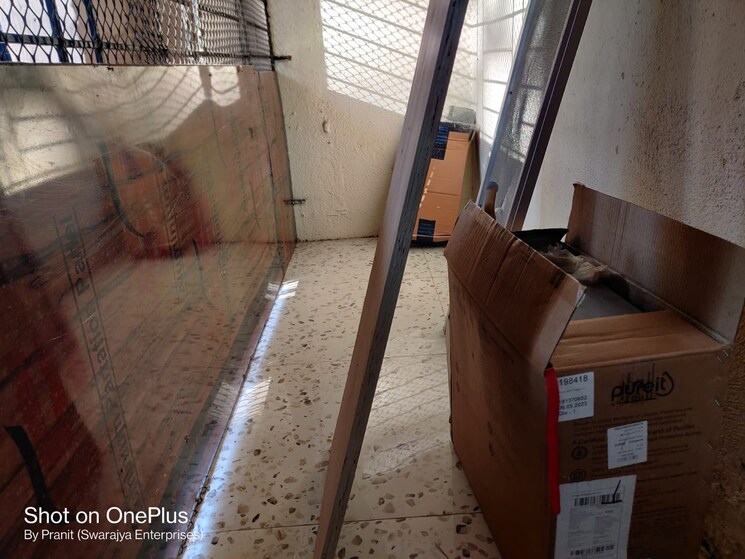 Balcony, gods-heaven-chs 1 Bedroom 550 Sq.Ft. Apartment In Powai Mumbai 8707149