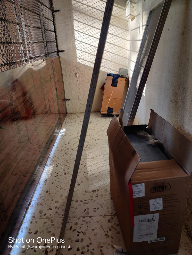 Balcony, gods-heaven-chs 1 Bedroom 550 Sq.Ft. Apartment In Powai Mumbai 8707149