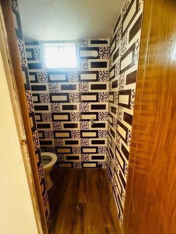 Bathroom in 4 BHK Apartment at Madhapar – for Sale