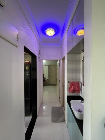 Building Lobby in 1 BHK Apartment at Bhakti Park Anand Nagar, Anand Nagar – for Rent