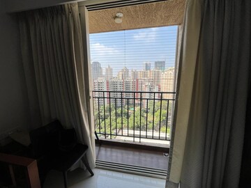 Balcony in 1 BHK Apartment at Bhakti Park Anand Nagar, Anand Nagar – for Rent