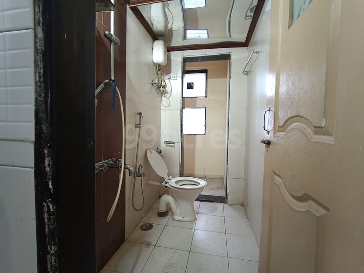 Bathroom, asian-dream-heights 2 Bedroom 1200 Sq.Ft. Apartment In Kharghar Navi Mumbai 8707266