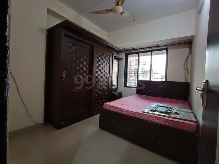 Bedroom, asian-dream-heights 2 Bedroom 1200 Sq.Ft. Apartment In Kharghar Navi Mumbai 8707266