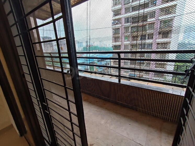 Balcony, asian-dream-heights 2 Bedroom 1200 Sq.Ft. Apartment In Kharghar Navi Mumbai 8707266