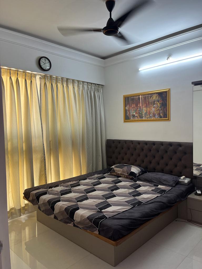 1 BHK + Study Room Apartment For Rent in Vijay Orovia