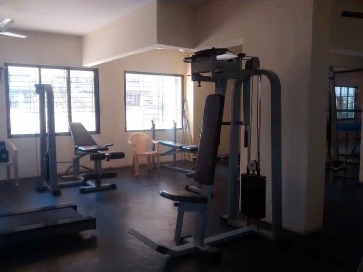 Gym, kesar-symphony 2 Bedroom 1200 Sq.Ft. Apartment In Kharghar Navi Mumbai 8707281