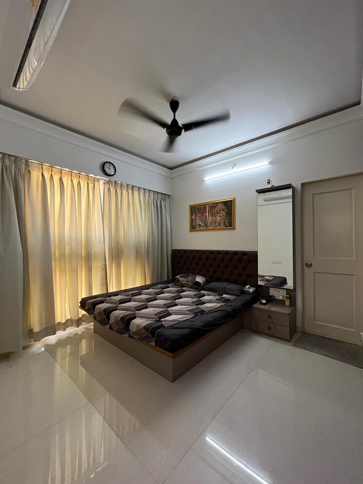 Bedroom, vijay-orovia 1 Bedroom 580 Sq.Ft. Apartment In Ghodbunder Road Thane 8707324