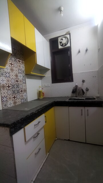 Kitchen in 2 BHK Builder Floor at Govindpuri – for Rent