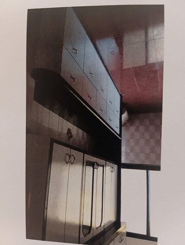 Kitchen in 3 BHK Apartment at Manisha Marisoft, Kalyani Nagar – for Rent