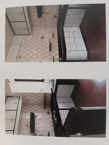 Kitchen in 3 BHK Apartment at Manisha Marisoft, Kalyani Nagar – for Rent