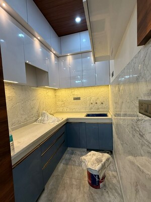 Kitchen in 2 BHK Builder Floor at Vaishali Sector 5 – for Sale