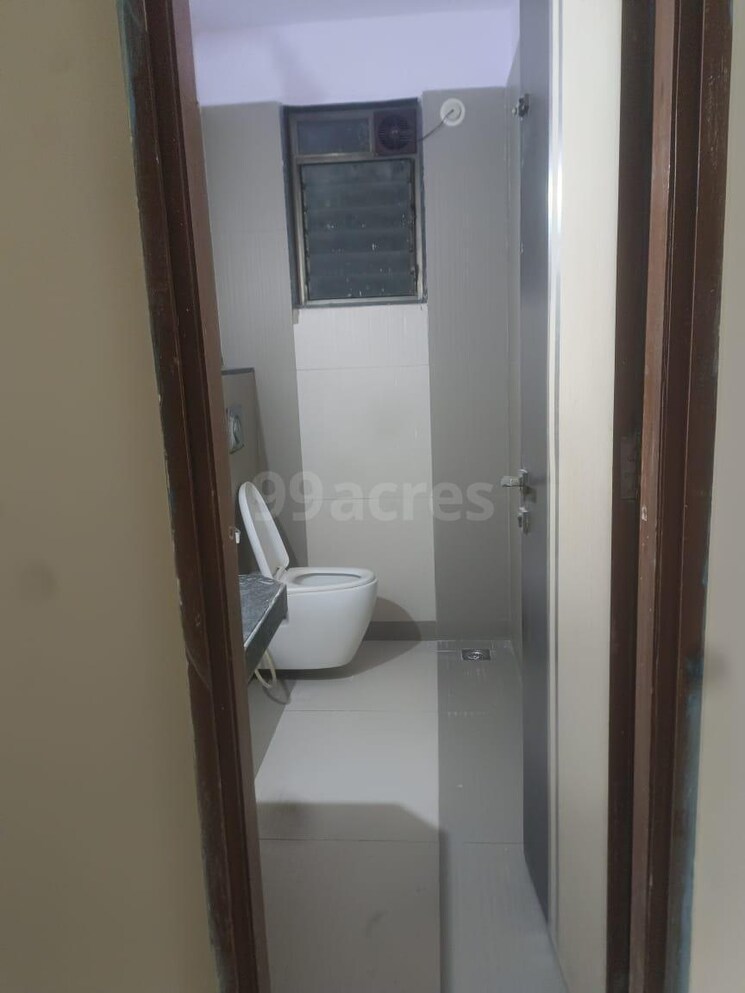 Bathroom, goodwill-paradise 2 Bedroom 1100 Sq.Ft. Apartment In Kharghar Navi Mumbai 8707364