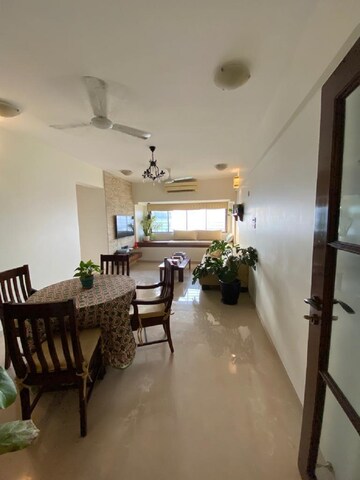 Living Room in 2 BHK Apartment at Bandra West – for Rent