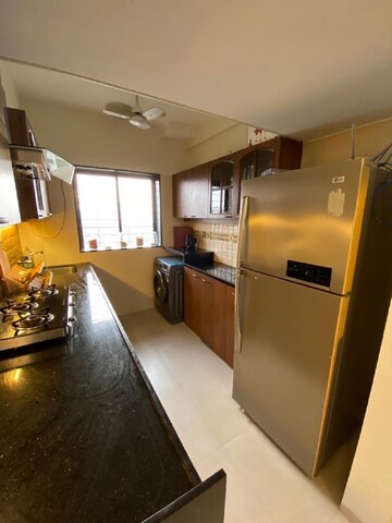 Kitchen in 2 BHK Apartment at Bandra West – for Rent