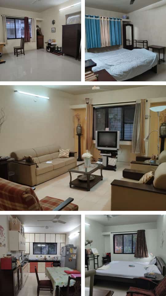 2 BHK + Pooja Room Apartment For Sale in Bramhacorp The Collection