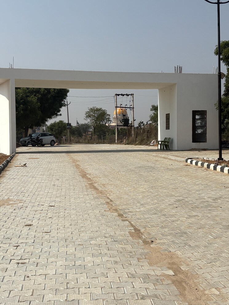  Parking, vasundhara sector 2b  925 Sq.Ft. Plot In Vasundhara Sector 2b Ghaziabad 8707487