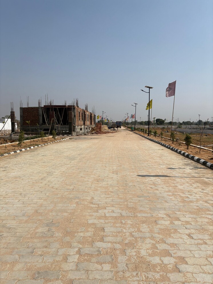 Exterior View, vasundhara sector 2b  925 Sq.Ft. Plot In Vasundhara Sector 2b Ghaziabad 8707487