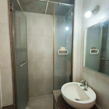 Bathroom in 3 BHK Apartment at Kandivali West – for Rent