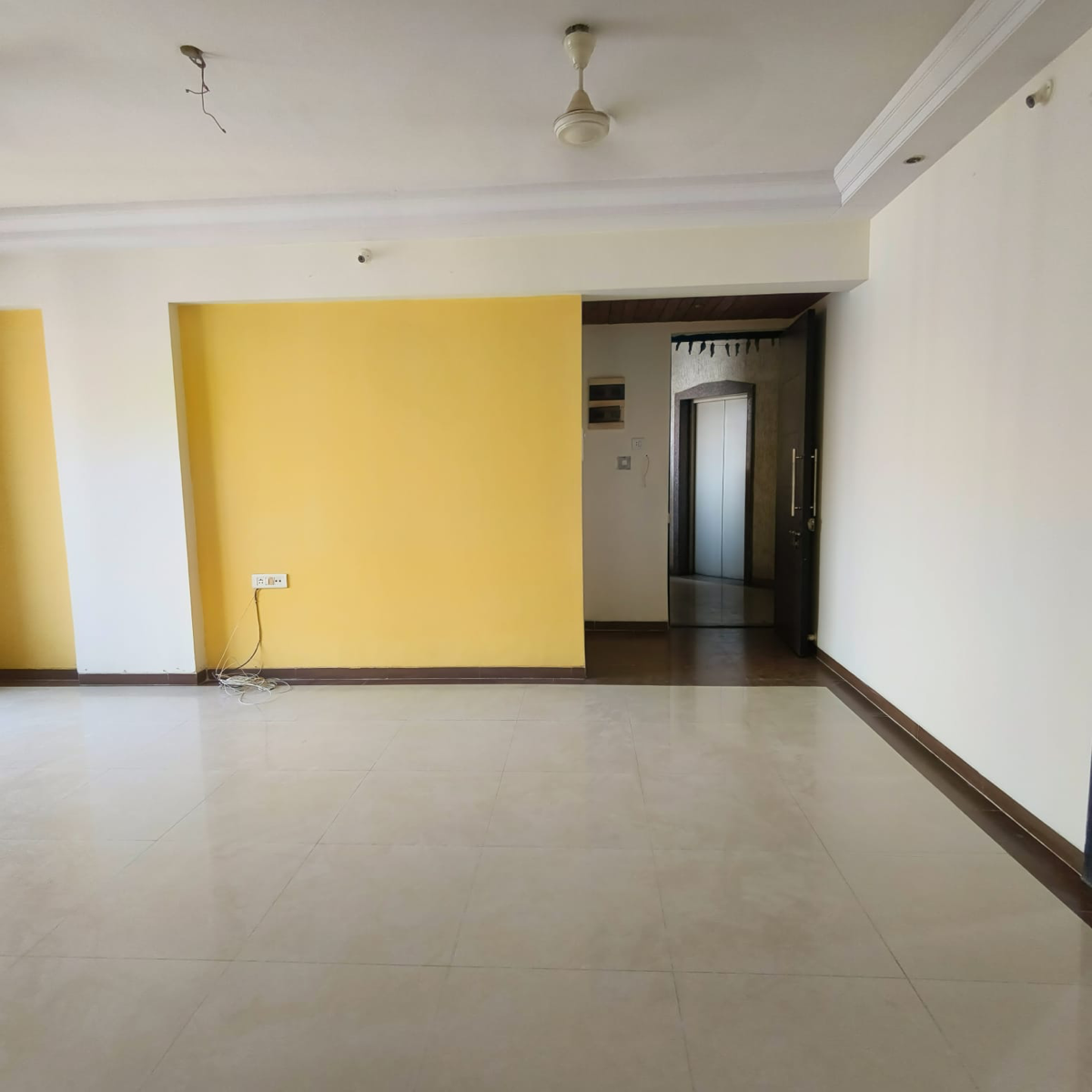 3 BHK Apartment For Rent in Dhanukarwadi Metro Statio