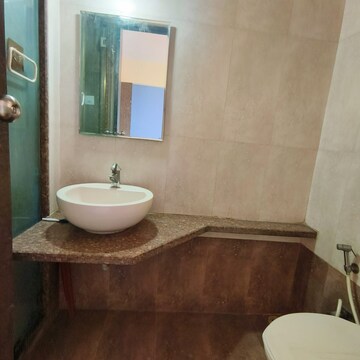 Bathroom in 3 BHK Apartment at Kandivali West – for Rent