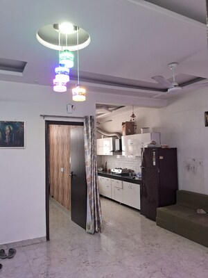 Kitchen in 3 BHK Builder Floor at Dhakoli – for Sale