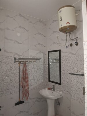 Bathroom in 3 BHK Builder Floor at Dhakoli – for Sale