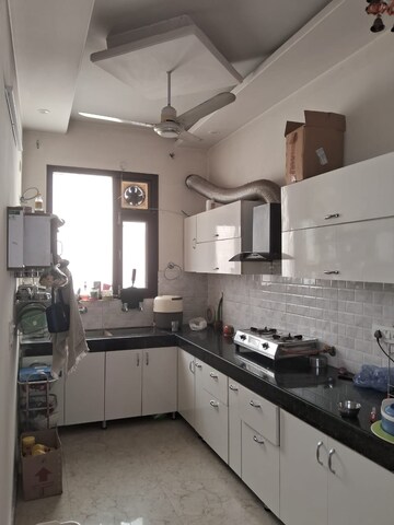 Kitchen in 3 BHK Builder Floor at Dhakoli – for Sale